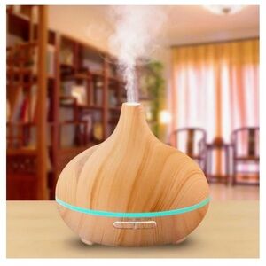 Wood Grain Breathe Essential Oil Diffuser 300ml